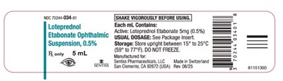 5 mL Container Label (Loteprednol Suspension 0.5 5 mL Container.jpg)